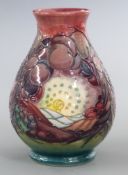Moorcroft vase decorated with a stylised tree, H14cm
