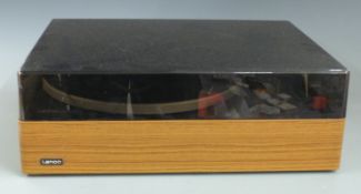 Lenco L62 record deck turntable