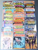 Seventy-one DC Comics Challengers of the Unknown comprising 1, 12, 18, 19, 23, 25, 28-30, 33, 34,