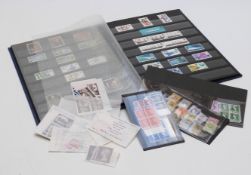 Mint GB stamps including Edward VII 1902-10 part set, regional blocks, castles set in blocks of four