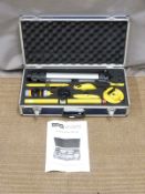 'Torq' laser level tool kit in fitted case