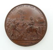 Victorian bronze medal 