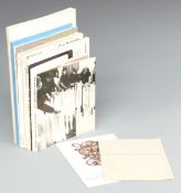 [Exhibiton catalogues] Roy Lichtenstein, Francis Bacon 1962, Alexander Hollweg, Ivon Hitchens,