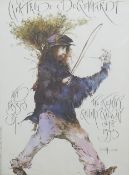 Gertrude DeGenhardt (1940-) 'And Passes By' The Kenny Gallery, Galway, September 1993 poster, 60 x