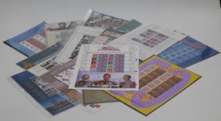 A selection of G.B smiler sheets