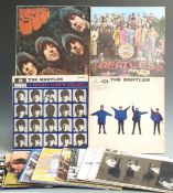 The Beatles - 14 albums from Please Please Me to 1967-1971 including duplicates
