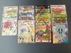 Twenty-one DC comics Superman's Pal Jimmy Olsen comprising 54, 56, 70, 79, 86, 90, 93, 109, 111,