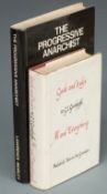 The Progressive Anarchist by Lawrence Morley, 1971 First Edition with folding charts hardbound