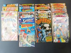 Twenty-eight DC comics comprising Superboy 41, 91, 127, 131, 135, 137, 143, 152 x2, 153 x2, 154,