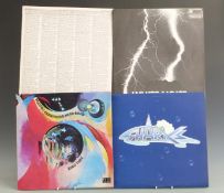 Approximately 130 albums including The Beatles, Eddie Cochran, Leon Russell, Bruce Springsteen,