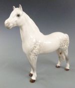 Beswick Welsh Mountain pony from the Mountain and Moorland series, H16cm