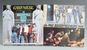 The Paul Butterfield Blues Band  (EKL294), UK issue, record appears VG in US issue, Ex sleeve and