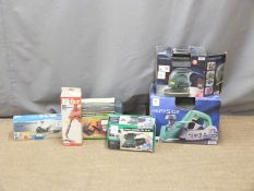 A quantity of cased electric sanding and soldering machines