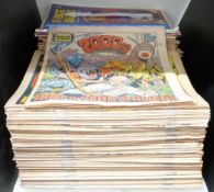 Tornado Comic No.2 to No.22 (missing No.7) 1979 with 2000AD & Tornado Aug 1979-Sept.1980 and
