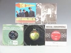 Approximately 75 singles and EPs, mostly 1960s and 1970s