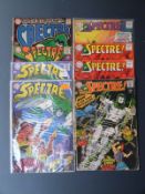 Eight DC comics The Spectre comprising 1, 2 x2, 3, 6 x2, 7 and 9.