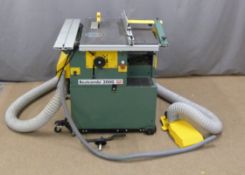 Kity Bestcombi 2000 Universal woodworking machine with attachments