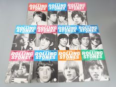 Eleven copies of The Rolling Stone Book no 3, 6, 7, 8, 9, 10, 12, 19, 22, 25 and 26