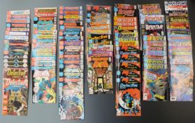 One-hunudred-and-nine DC Detective Comics comprising 274, 276, 281, 295, 317, 332, 357, 358, 387,