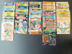Forty-six DC comics Superboy comprising 1, 9, 11, 13, 15, 16, 18 x2, 19-22, 24, 25, 27, 29, 31-33,