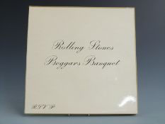 The Rolling Stones - Beggars Banquet (LK4955), condition appears at least Ex/Ex
