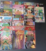 Twenty-nine DC Comics Green Arrow comprising Mini Series 1, 2 and 4 and 1 x3, 2, 3 x3, 4, 5, 6, 8-