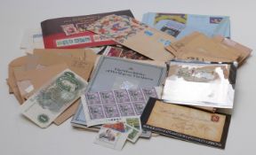 Large collection of mint stamps, blocks etc, high face value