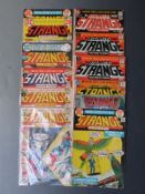 Twelve DC comics Strange Adventures comprising 235 x2, 236, 237, 240 and 244 x2, Vertigo 4 and