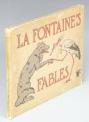 La Fontaine's Fables A Selection Pictured for Children by Carton Moore Park and Rene Bull Translated