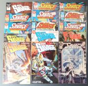 Fifteen Doc Savage comprising 1-4 x2, Annual 1, The Discord Makers 2-6 and 22.