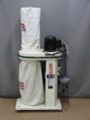Axminster single phase dust extractor