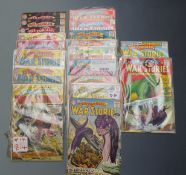 DC comics Star Spangles War Stories 14, 24, 25 x2, 40, 61, 63, 64, 88 x2, 92, 94, 100, 106, 109,
