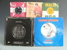 Approximately 25 albums including The Troggs, Elvis Presley, Ten Years After etc, also 10 singles