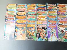 Thirty-eight DC comics Firestorm comprising 1-5, The Fury of Firestorm 1-3, 5, 6, 8, 10-12, 15,