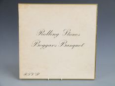 The Rolling Stones - Beggars Banquet (SKL 4955), record and cover appear VG