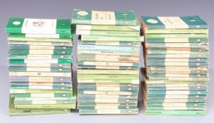 Collection of Penguin Crime Novels (c1940s - 1960s) including Margery Allingham, Agatha Christie,