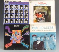 Twenty-nine albums, mostly 1960s including The Who, The Beatles, The Hollies etc