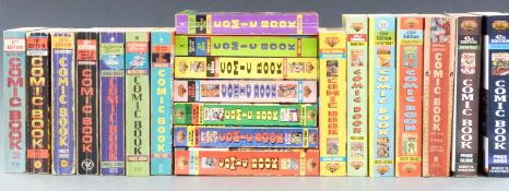 Nineteen The Official Overstreet Comic Book Price Guides comprising editions 17-19, 21-35, 37, 43