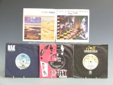 Approximately 250 singles mostly 1970s