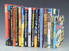 Nineteen DC and similar Batman comic books including The War Years, Batman in the Forties, Batman in