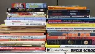 Thirty-six children's books and comic books including Disney, The Best of Archie, Graham Oakley, Joe