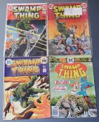 Four DC Comics Swamp Thing comprising 3, 5, 14 and 23.