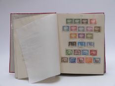 King George VI mint stamp collection in a Stanley Gibbons album, well filled and containing a good