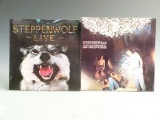 Steppenwolf - Monster (SSL 5021) A1/B1 and Live (SSL 5029) A1/B1, both appear Ex/Ex