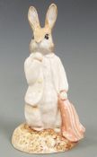 Royal Albert Beatrix Potter figures Peter and the Red Pocket Handkerchief, with unpainted jacket