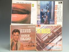 Approximately 50 albums mostly 1960s including The Beatles, Everly Brothers, Gene Pitney and Elvis
