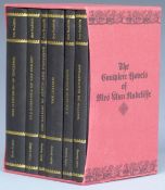 The complete novels of Mrs. Ann Radcliffe comprising The Mysteries of Udolpho, The Italian, A