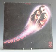 Deep Purple - Fireball (SHVL793) with lyric inner, record appears Ex, textured sleeve VG