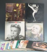 David Bowie - Eleven albums including Bowie And The Spiders From Mars Last Stand His Masters