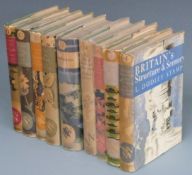 The New Naturalist series published by Collins comprising Snowdonia 1949, Mountains & Moorlands